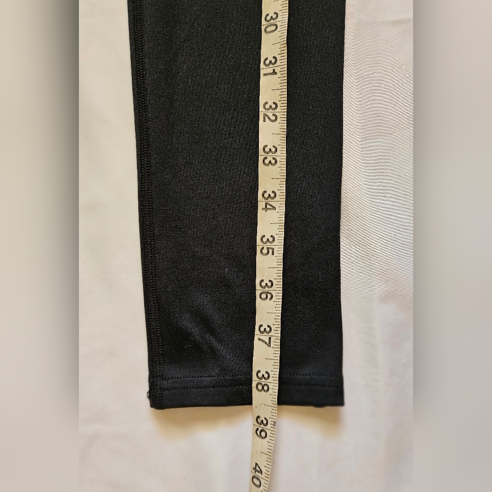 Reebok Mens Black Compression Speedwick Workout Tights Size Large - Picture 8 of 15